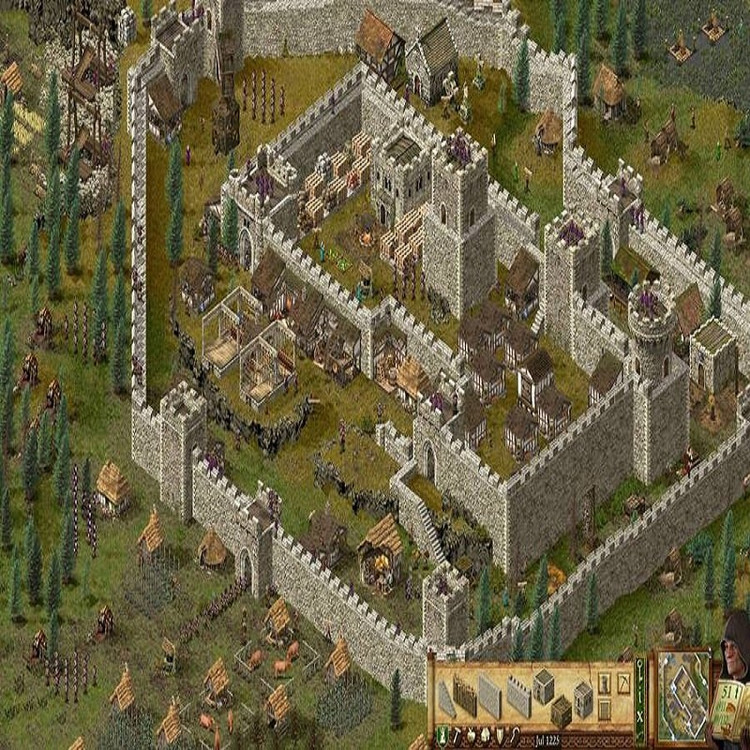 بازی کامپیوتری Stronghold Definitive Edition