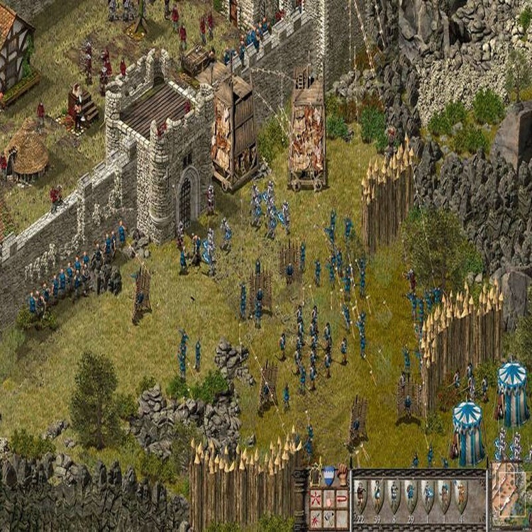 بازی کامپیوتری Stronghold Definitive Edition