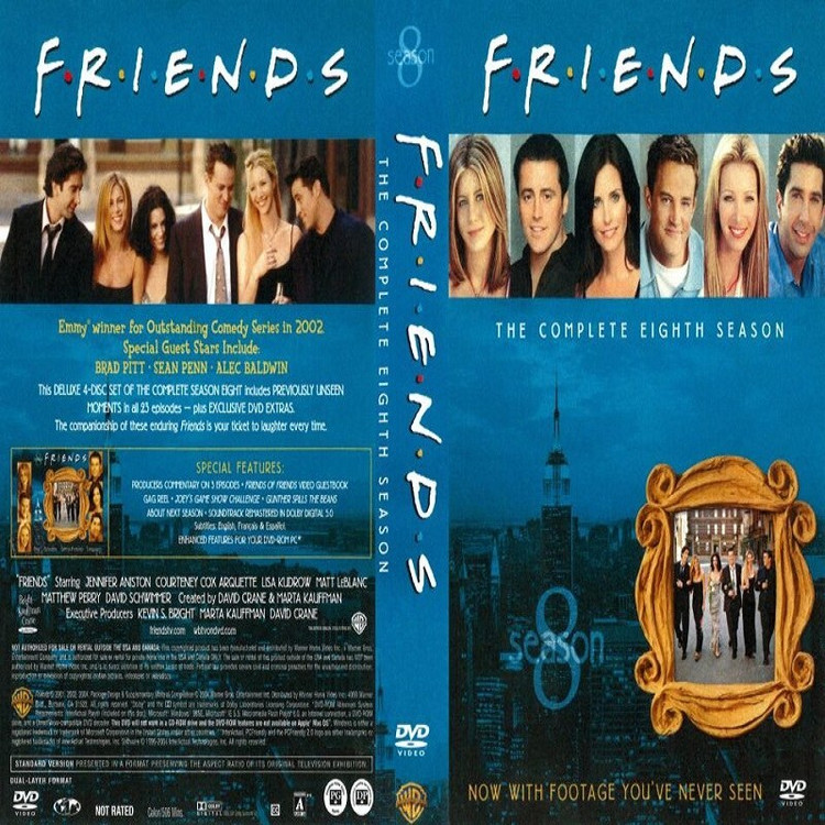 سریال خارجی Friends با زیرنویس فارسی فرمت mkv