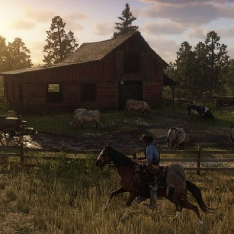 بازی کامپیوتری بازی Red Dead Redemption 2 برای کامپیوتر