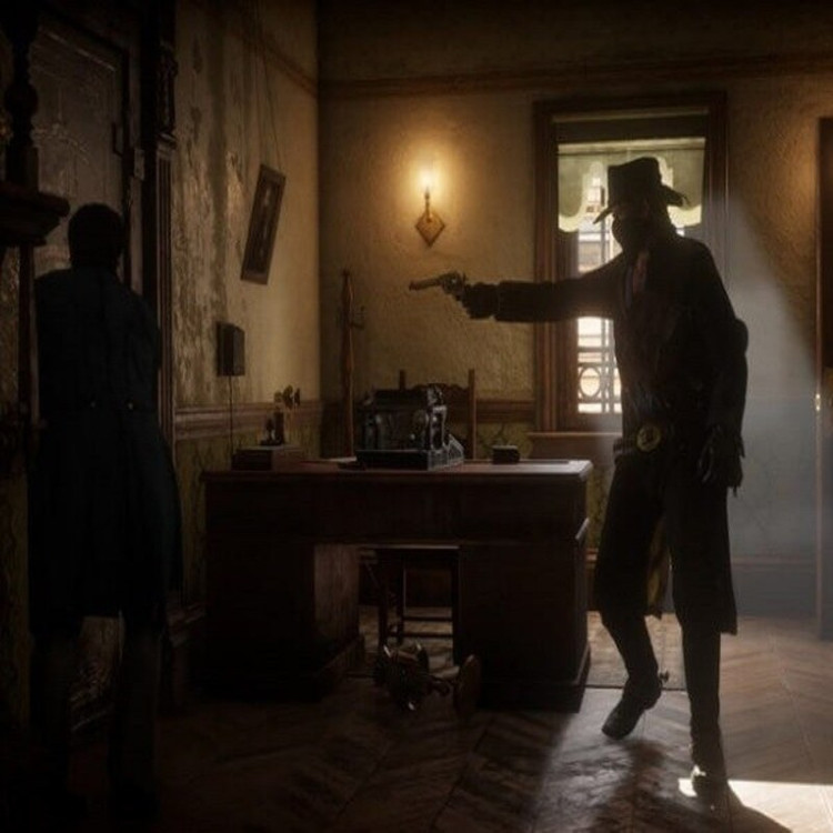 بازی کامپیوتری بازی Red Dead Redemption 2 برای کامپیوتر