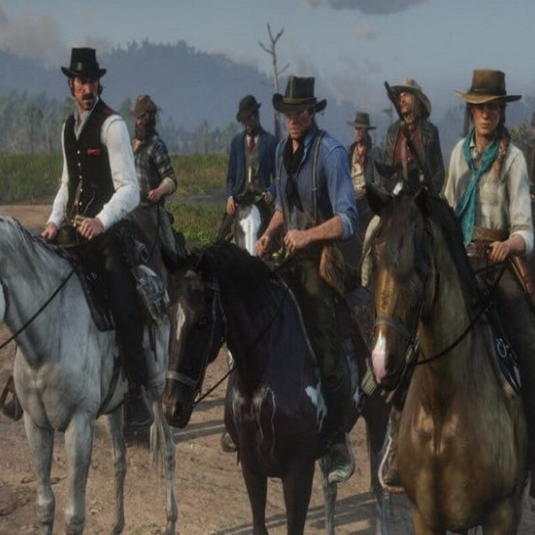 بازی کامپیوتری بازی Red Dead Redemption 2 برای کامپیوتر
