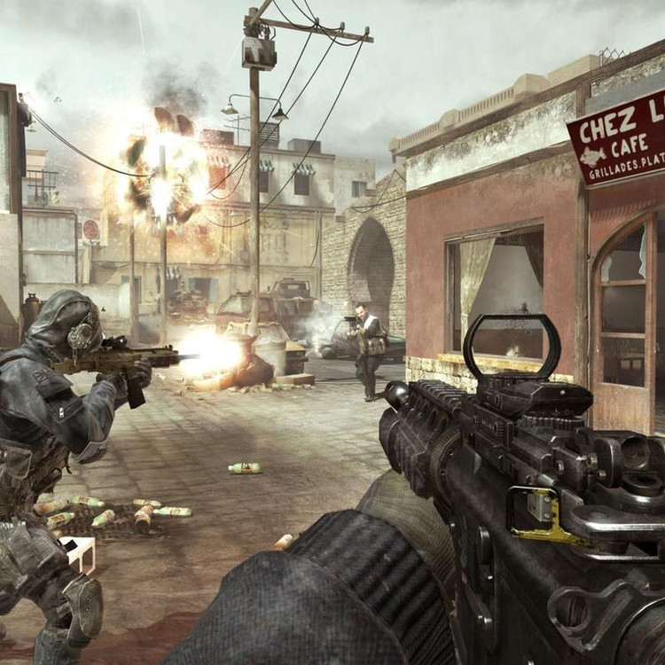 بازی کامپیوتری Call of Duty Modern Warfare 3
