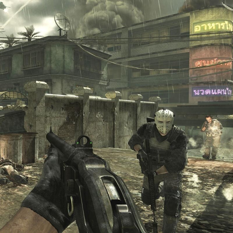 بازی کامپیوتری Call of Duty Modern Warfare 3