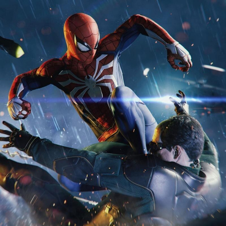 بازی کامپیوتری Marvels Spider-Man Remastered