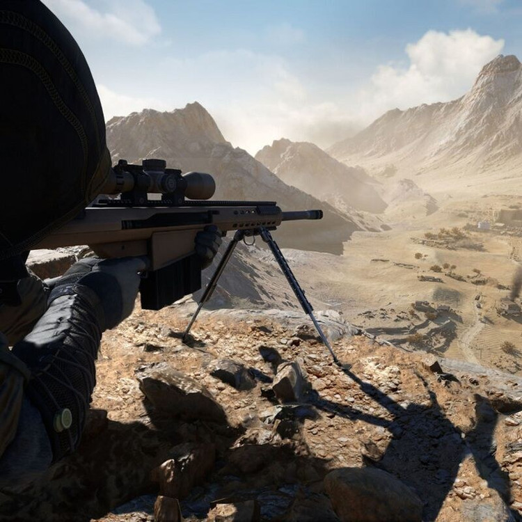 بازی کامپیوتری Sniper Ghost Warrior Contracts 2