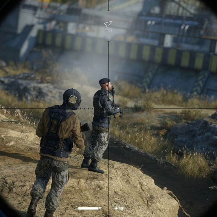 بازی کامپیوتری Sniper Ghost Warrior Contracts 2