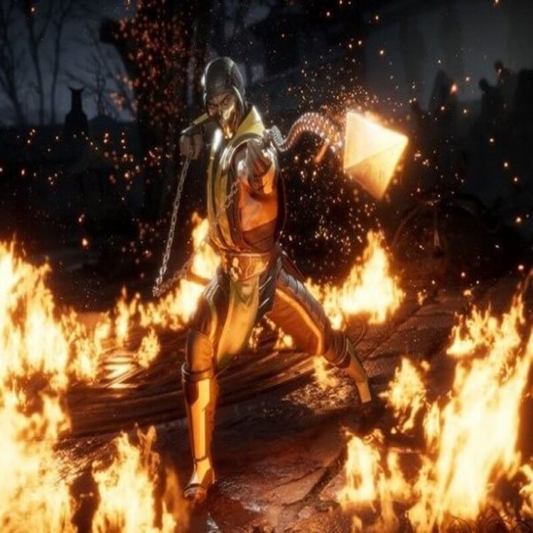 بازی کامپیوتری مورتال کمبت 11 بازی Mortal Kombat 11 Ultimate Edition