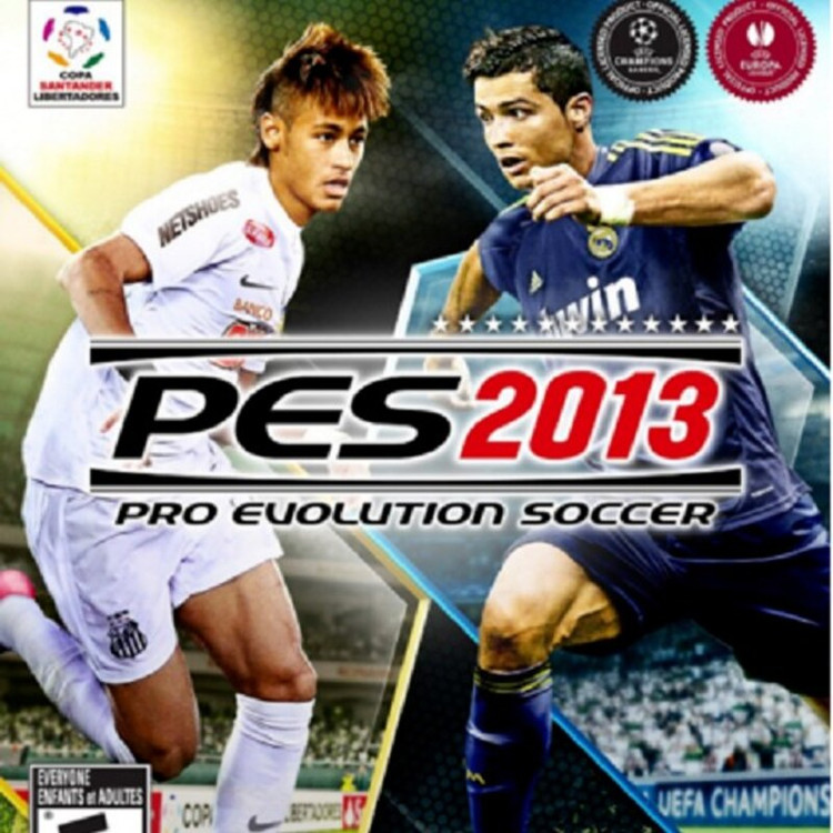 بازی فوتبال 2013 برای کامپیوتر pes 2013