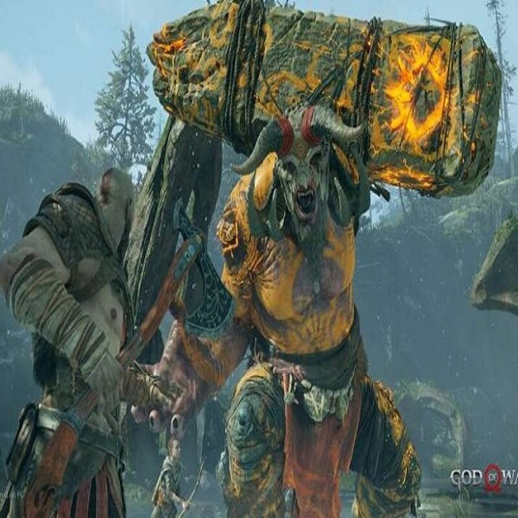 بازی کامپیوتری خدای جنگ 4 god of war pc game