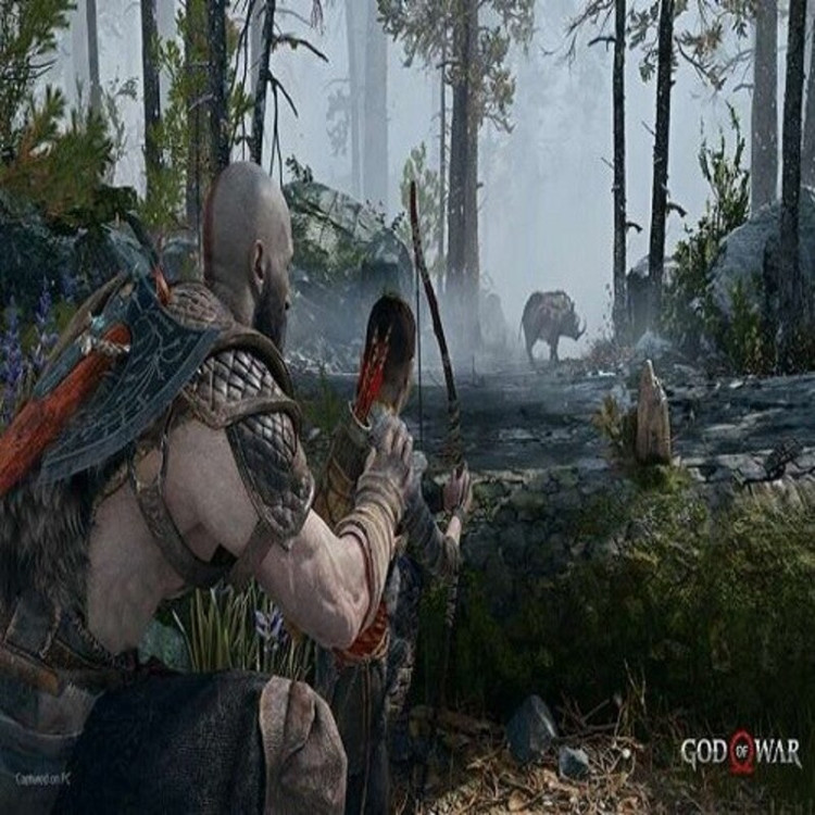 بازی کامپیوتری خدای جنگ 4 god of war pc game