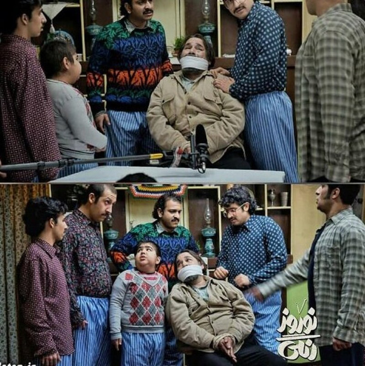 سریال طنز نوروز رنگی با کیفیت خوب پلیر خانگی