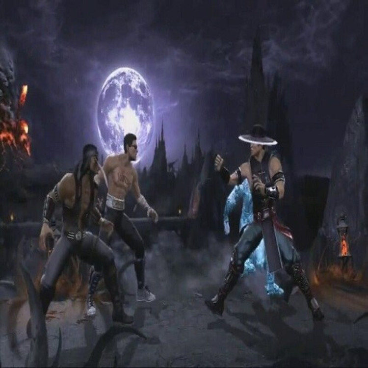بازی کامپیوتری مورتال کمبت 9 Mortal Kombat Komplete Edition