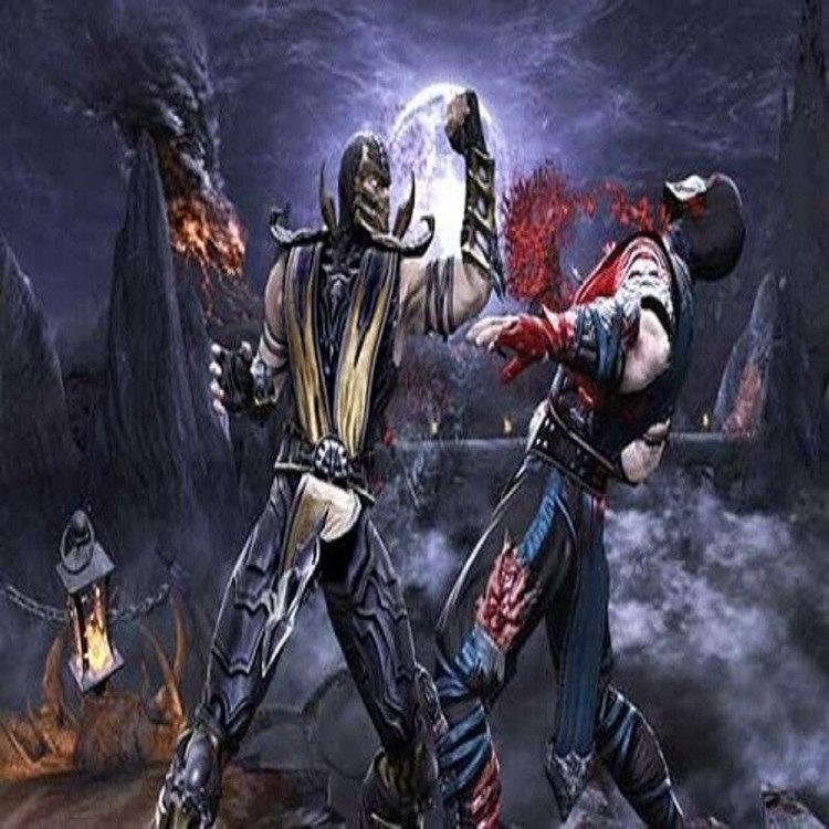 بازی کامپیوتری مورتال کمبت 9 Mortal Kombat Komplete Edition