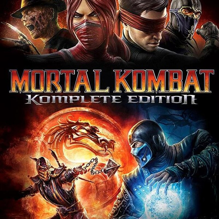بازی کامپیوتری مورتال کمبت 9 Mortal Kombat Komplete Edition