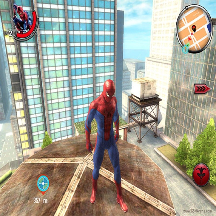 بازی کامپیوتری مرد عنکبوتی شگفت انگیز The Amazing Spider-Man