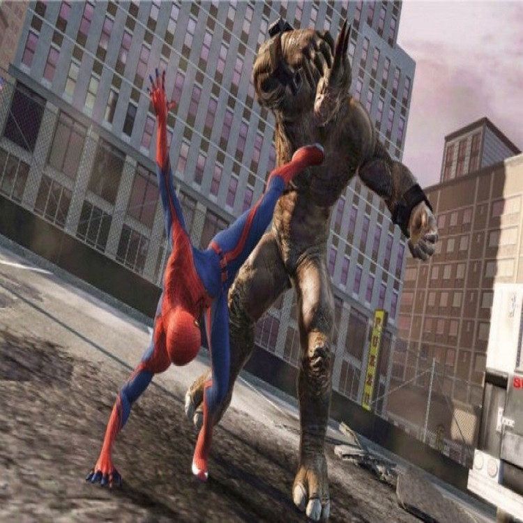 بازی کامپیوتری مرد عنکبوتی شگفت انگیز The Amazing Spider-Man