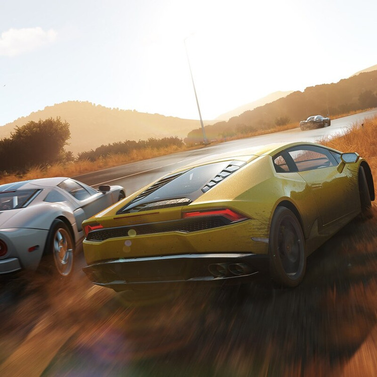 بازی کامپیوتری FORZA HORIZON 2