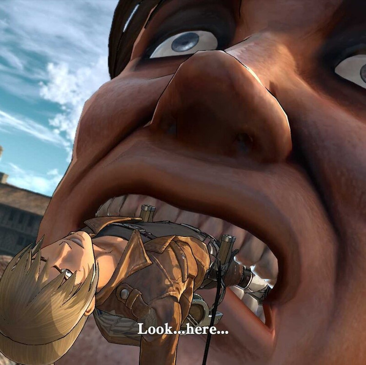 بازی کامپیوتری Attack on Titan Wings of Freedom
