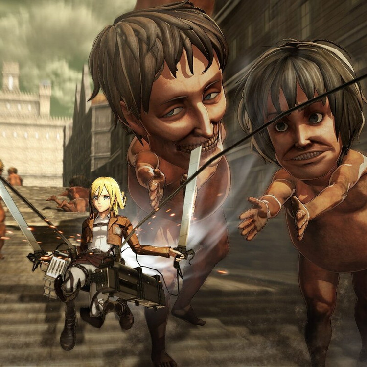 بازی کامپیوتری Attack on Titan Wings of Freedom