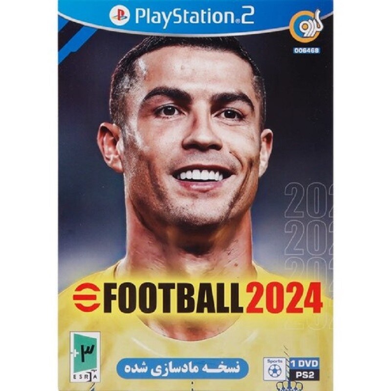 بازی eFootball 2024 PS2