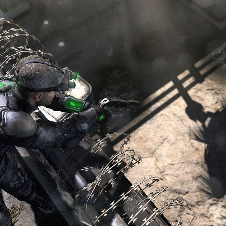 بازی کامپیوتر اسپلینتر سل بلک لیست Tom Clancy s Splinter Cell Blacklist