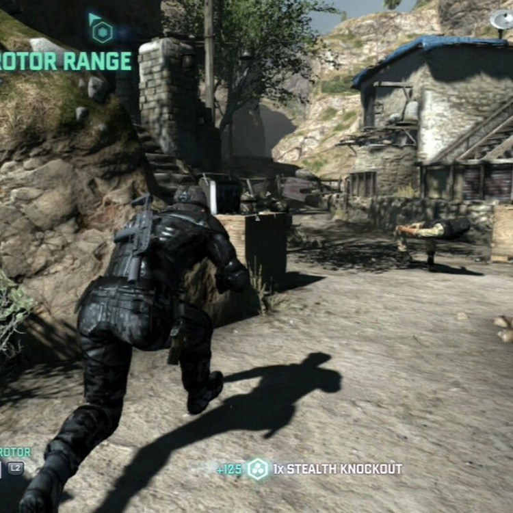 بازی کامپیوتر اسپلینتر سل بلک لیست Tom Clancy s Splinter Cell Blacklist