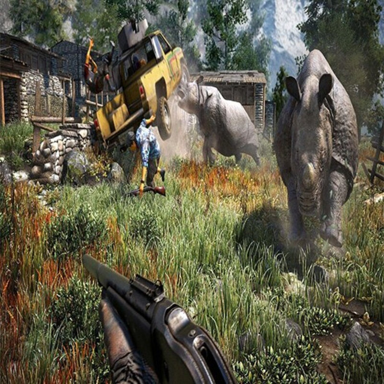 بازی کامپیوتری Far Cry 4