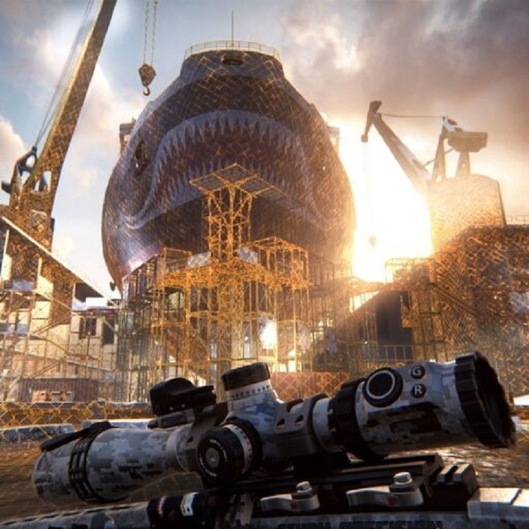 بازی کامپیوتری Sniper Ghost Warrior Contracts