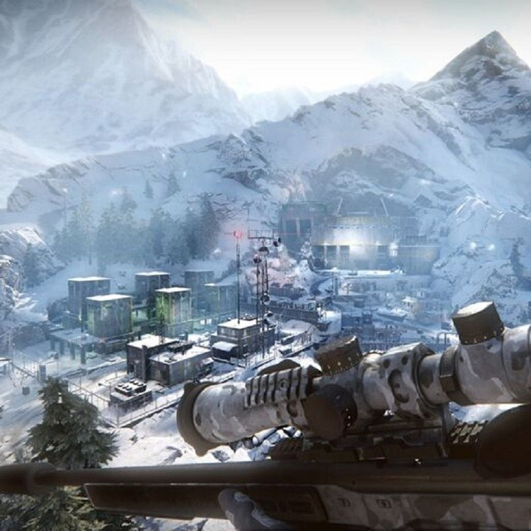 بازی کامپیوتری Sniper Ghost Warrior Contracts