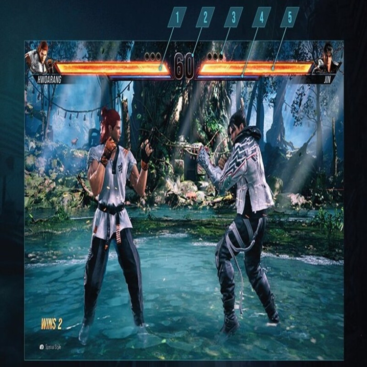بازی کامپیوتری تیکن 8 TEKKEN 8 Ultimate Edition