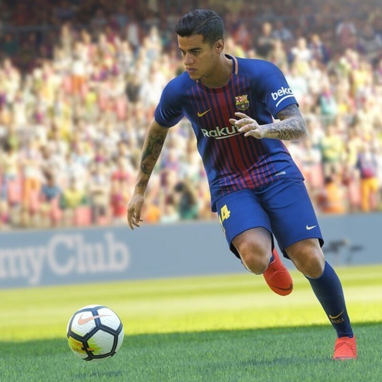 بازی کامپیوتر ی PES 2018 نسخه کامل