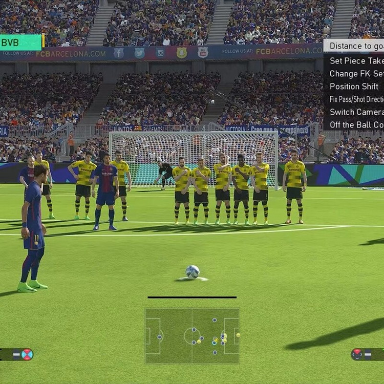 بازی کامپیوتر ی PES 2018 نسخه کامل