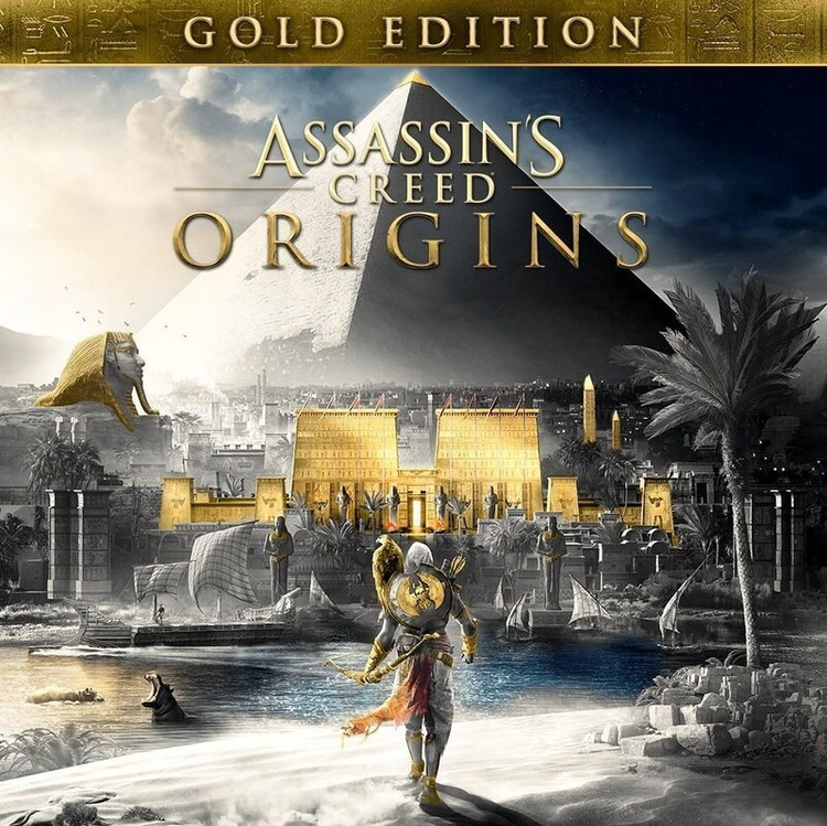 بازی کامپیوتری اساسین کرید اورجین بازی نسخه کامل Assassins Creed Origins