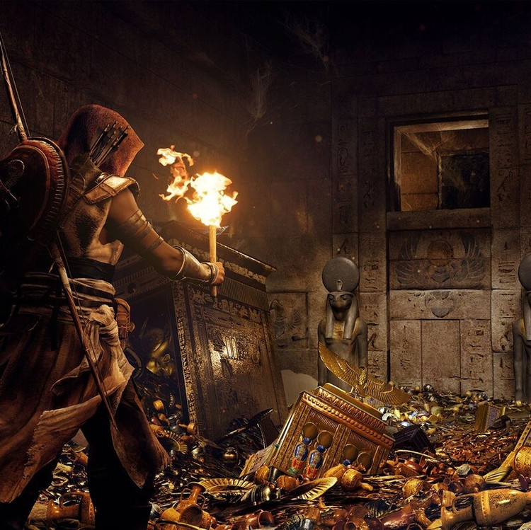 بازی کامپیوتری اساسین کرید اورجین بازی نسخه کامل Assassins Creed Origins