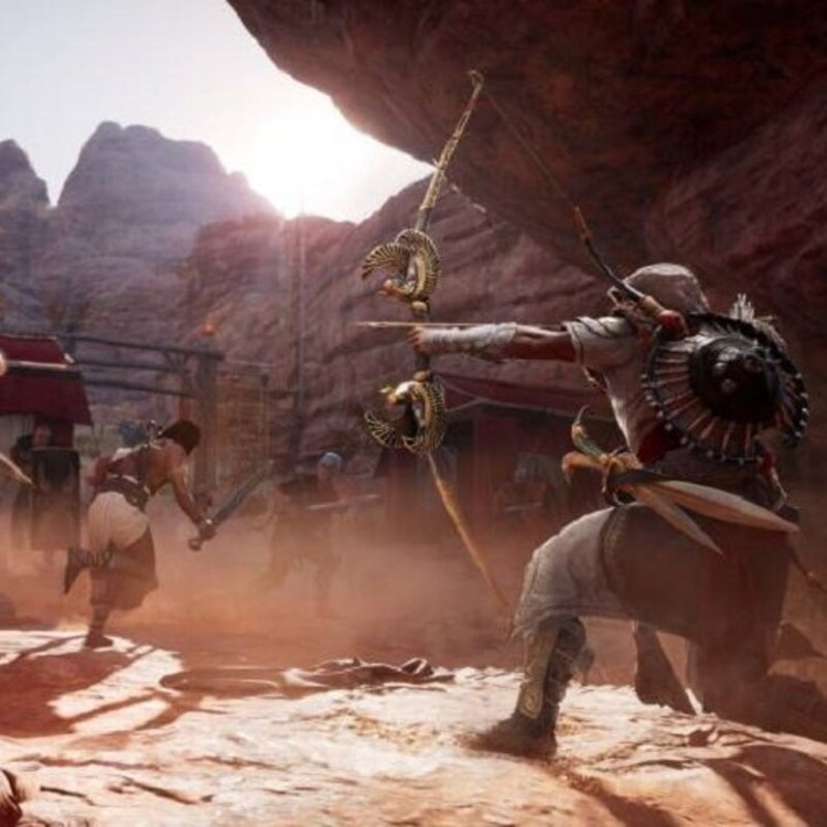 بازی کامپیوتری اساسین کرید اورجین بازی نسخه کامل Assassins Creed Origins