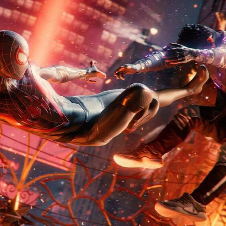 بازی کامپیوتر مرد عنکبوتی Spider-Man Miles Morales