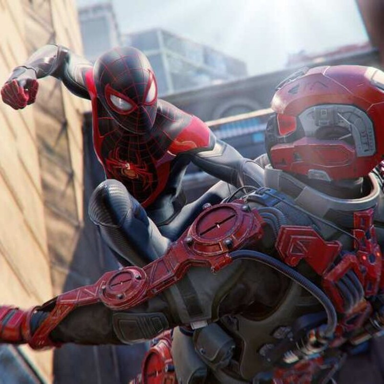 بازی کامپیوتر مرد عنکبوتی Spider-Man Miles Morales