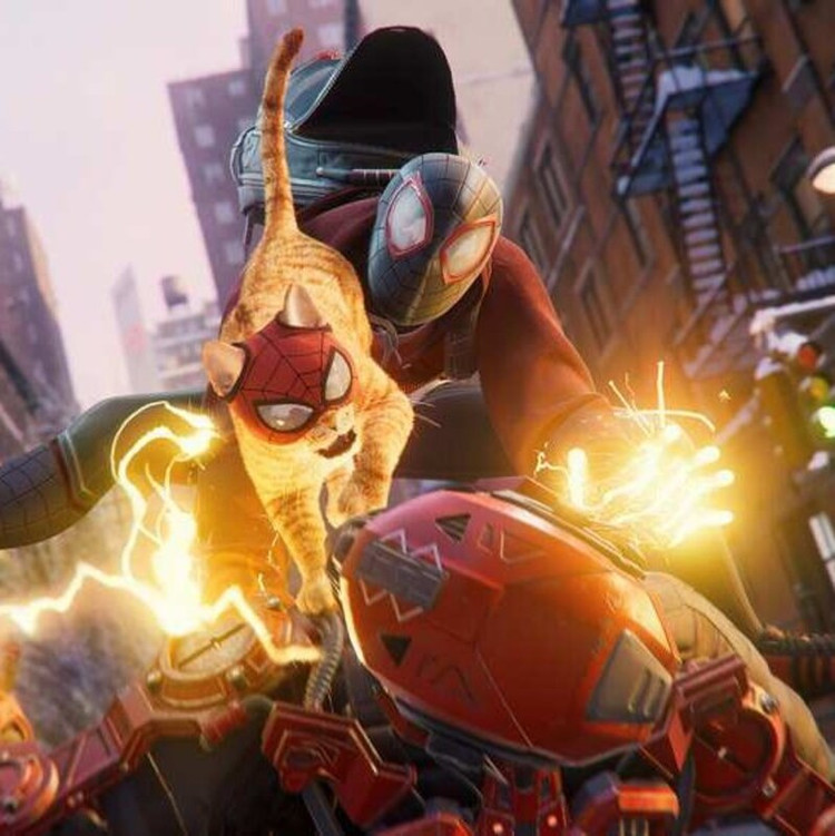 بازی کامپیوتر مرد عنکبوتی Spider-Man Miles Morales
