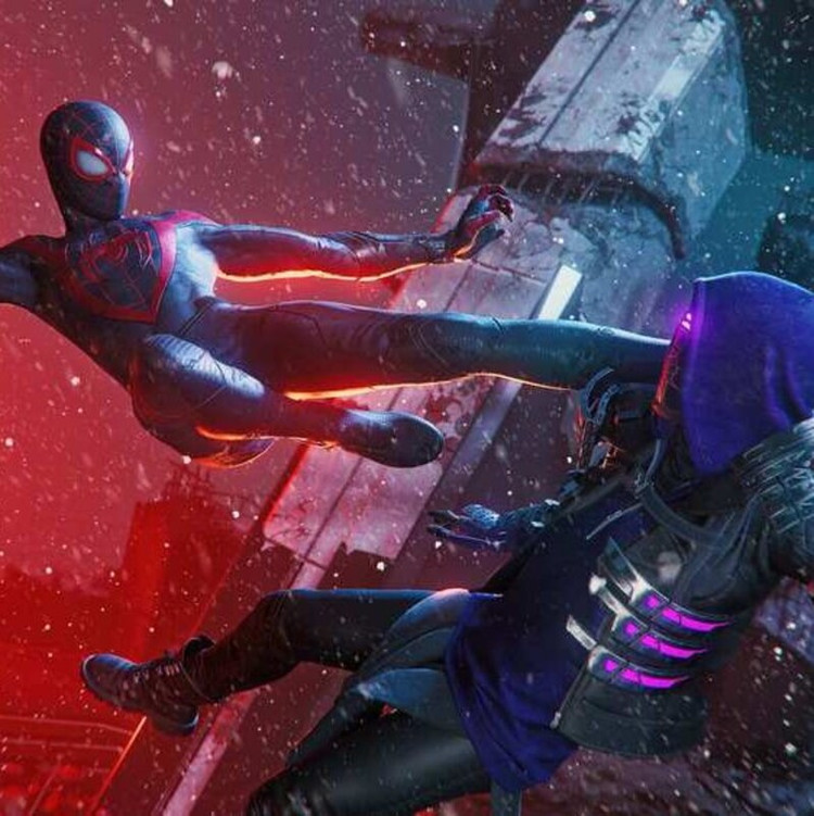 بازی کامپیوتر مرد عنکبوتی Spider-Man Miles Morales