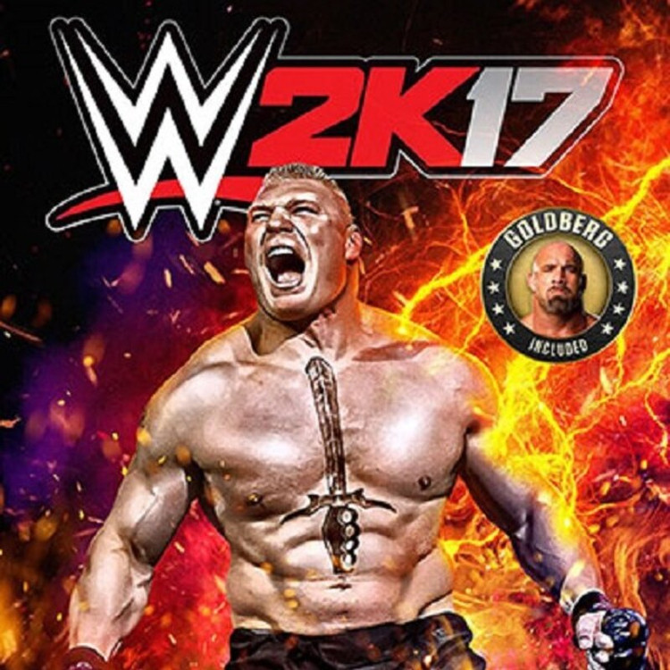 بازی کامپیوتری کشتی کج 2017 WWE 2K17 نسخه فشرده