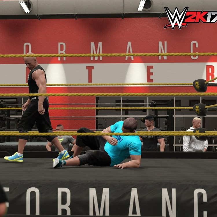 بازی کامپیوتری کشتی کج 2017 WWE 2K17 نسخه فشرده