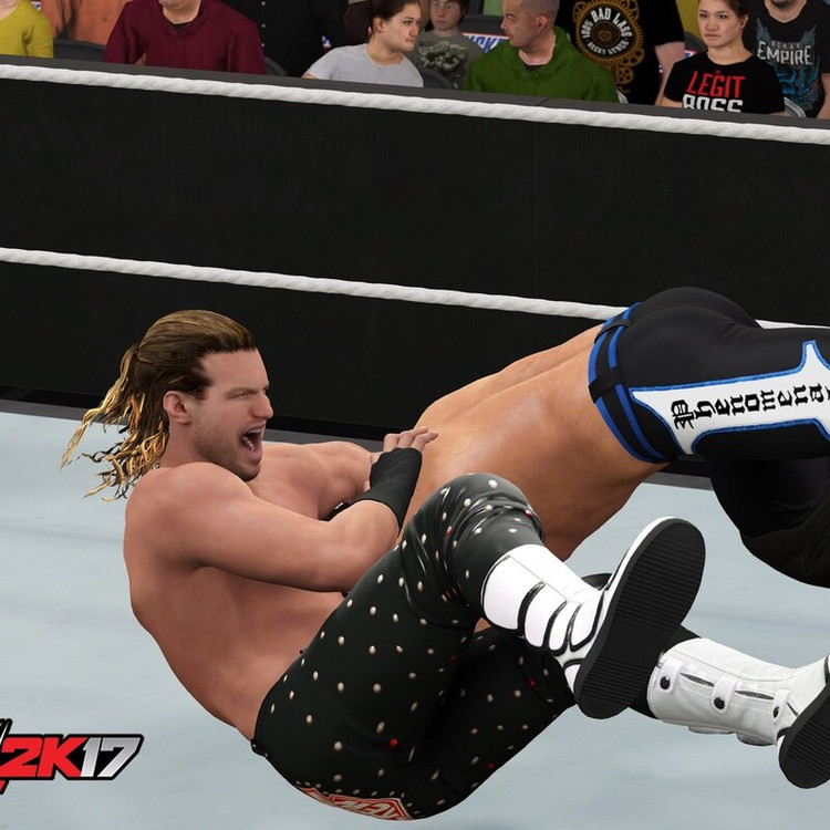 بازی کامپیوتری کشتی کج 2017 WWE 2K17 نسخه فشرده