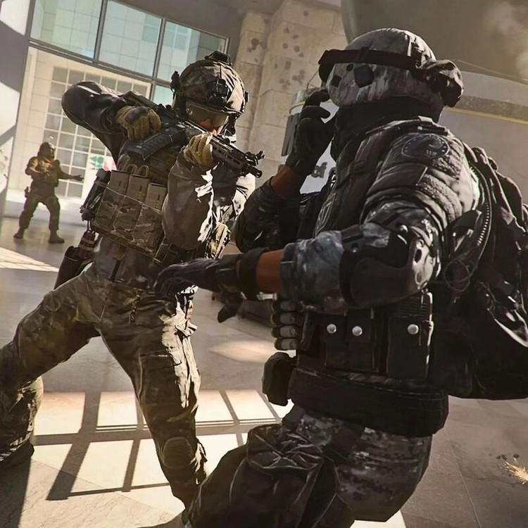 بازی کامپیوتری کالاف دیوتی Call of Duty Modern Warfare 2ALL DLC دوبله فارسی