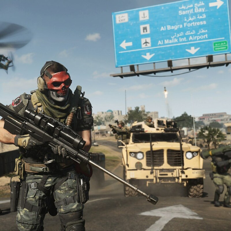 بازی کامپیوتری کالاف دیوتی Call of Duty Modern Warfare 2ALL DLC دوبله فارسی