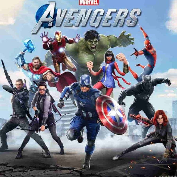 بازی کامپیوتر ی انتقام جویان نسخه کامل Marvel s Avengers