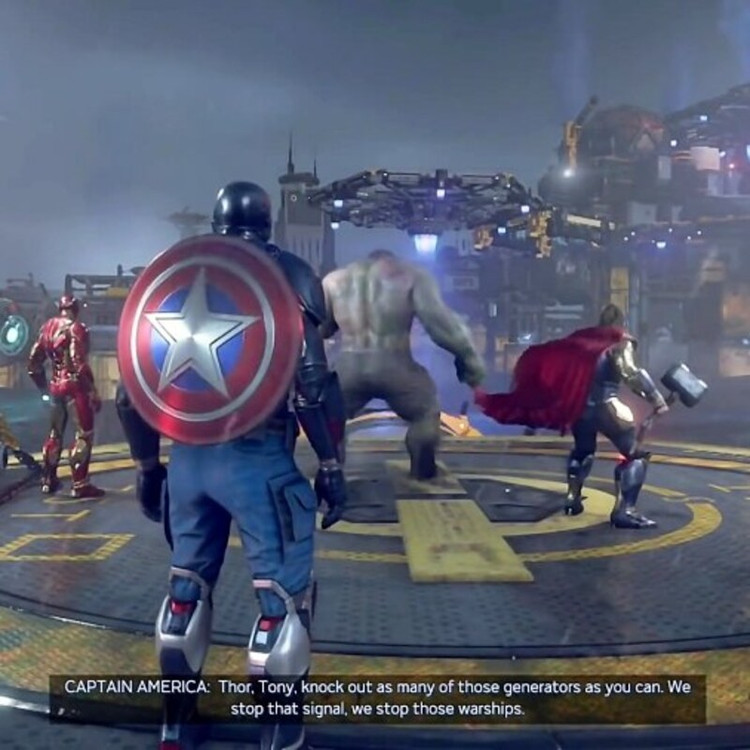 بازی کامپیوتر ی انتقام جویان نسخه کامل Marvel s Avengers