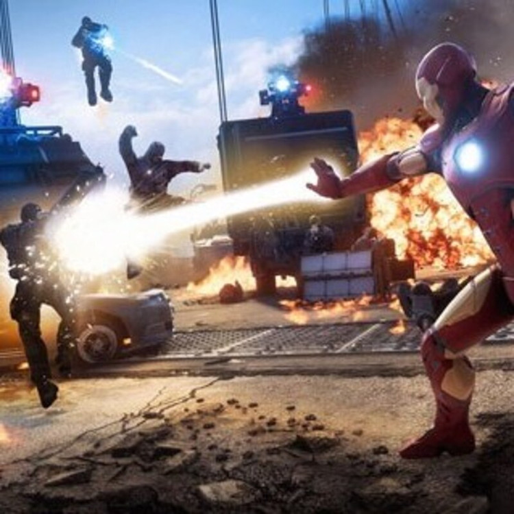 بازی کامپیوتر ی انتقام جویان نسخه کامل Marvel s Avengers