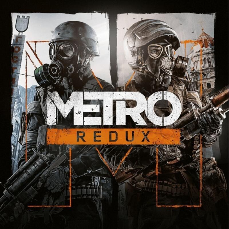بازی کامپیوتری Metro Redux