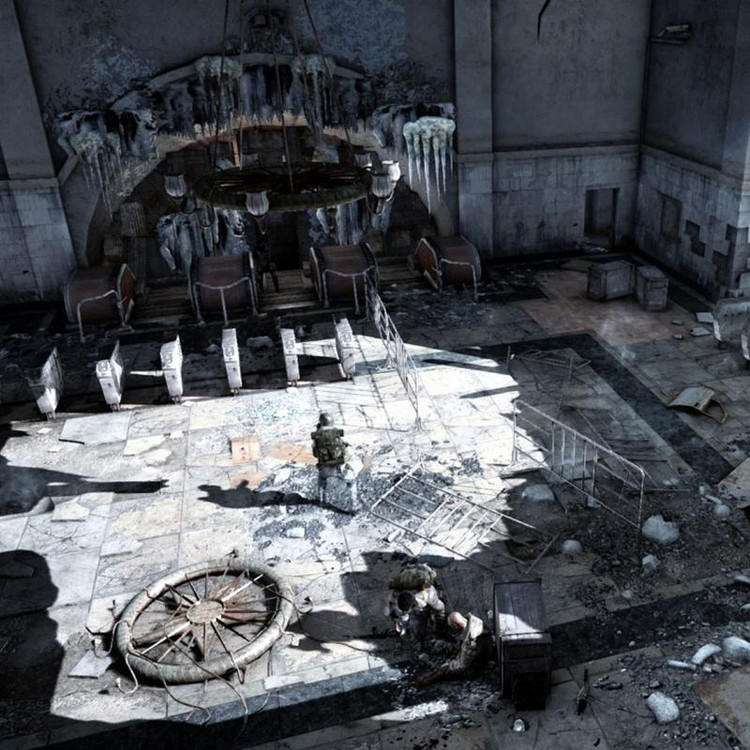 بازی کامپیوتری Metro Redux